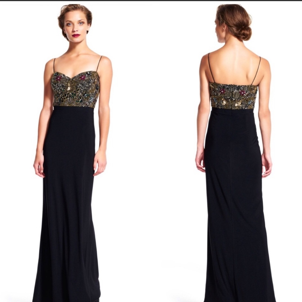 Adrianna Papell Sequin Gown